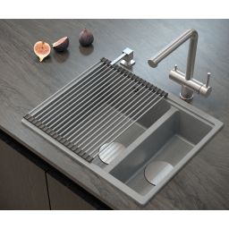 Quadron Emma dozownik do płynu 500 ml stal MFT002-BS