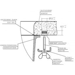 Quadron zestaw montażowy 7070042_4_KN