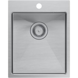 Quadron Russel 90 zlewozmywak stalowy 50x40 cm stal HB4050BS