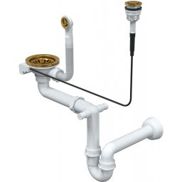 Quadron Morgan zlewozmywak GraniteQ 56,5x49,5 cm biały HB8304U1-FM_G1_P2O