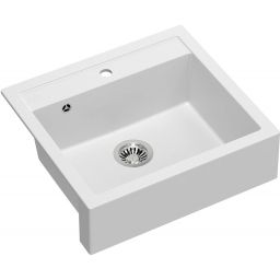 Quadron Bill zlewozmywak GraniteQ 60x54 cm biały HCQB6054U1_BS