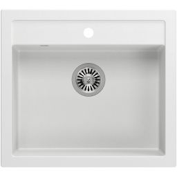 Quadron Bill zlewozmywak GraniteQ 60x54 cm biały HCQB6054U1_BS