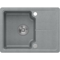 Quadron Baby Johnny zlewozmywak GraniteQ 58x44 cm szary HCQBJ5844SZK