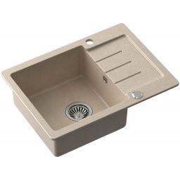 Quadron Johnny 116 zlewozmywak 60x44 cm GraniteQ river sand HCQJ6044BEZK