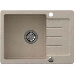 Quadron Johnny 116 zlewozmywak 60x44 cm GraniteQ river sand HCQJ6044BEZK