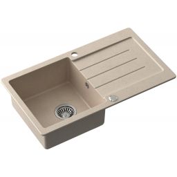 Quadron Johnny 111 zlewozmywak 77x40 cm GraniteQ river sand HCQJ7744BEZK