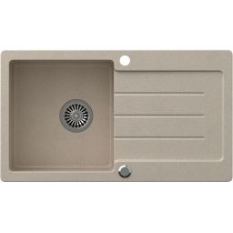 Quadron Johnny 111 zlewozmywak 77x40 cm GraniteQ river sand HCQJ7744BEZK