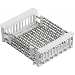 Quadron Comfort 156 zlewozmywak 78x50 cm z baterią i dozownikiem biały/biały HCQP57850BIK_3673500WHM