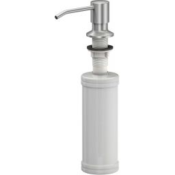 Quadron Comfort 116 zlewozmywak 62x50 cm z baterią i dozownikiem beżowy/stal HCQP6250BEZK_3673500BS