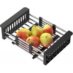 Quadron Comfort 116 zlewozmywak 62x50 cm z baterią i dozownikiem czarny/czarny HCQP6250CZK_3673500BLM