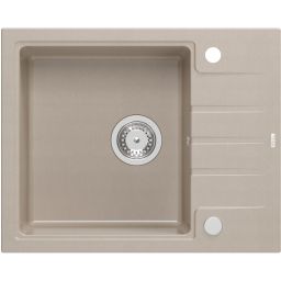Quadron Peter 111 zlewozmywak 78x50 cm GraniteQ pearl beige HCQP7850BEZP