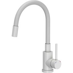 Quadron Peter zlewozmywak z baterią biały HCQP7850BIK_3323503WHM