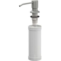 Quadron Comfort 111 zlewozmywak 78x50 cm z baterią i dozownikiem szary/stal HCQP7850SZK_3673500BS