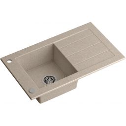 Quadron Will zlewozmywak GraniteQ 77,2x46 cm beżowy HCQW7846BEZK