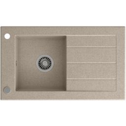 Quadron Will zlewozmywak GraniteQ 77,2x46 cm beżowy HCQW7846BEZK