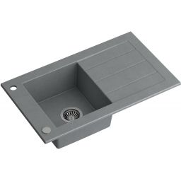 Quadron Will zlewozmywak GraniteQ 77,2x46 cm szary HCQW7846SZK