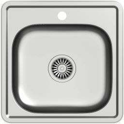 Outlet - Quadron Joe 110 SteelQ zlewozmywak stalowy 48x48 cm wpuszczany satyna HD110SAT4848