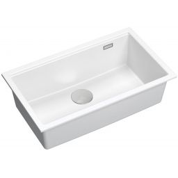 Quadron Logan zlewozmywak GraniteQ 76x45 cm biały HQD7644U1_BS_U