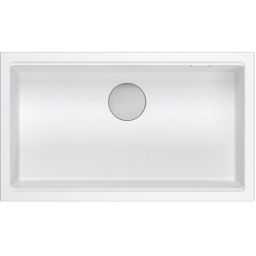 Quadron Logan zlewozmywak GraniteQ 76x45 cm biały HQD7644U1_BS_U