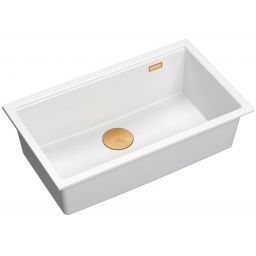 Quadron Logan zlewozmywak GraniteQ 76x45 cm biały HQD7644U1_PVDC1_U