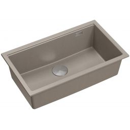 Quadron Logan zlewozmywak GraniteQ 76x45 cm beżowy HQD7644U4_BS_U