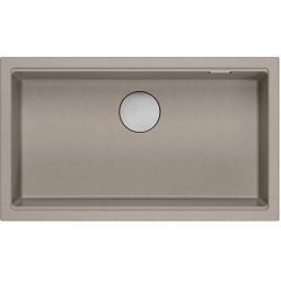 Quadron Logan zlewozmywak GraniteQ 76x45 cm beżowy HQD7644U4_BS_U