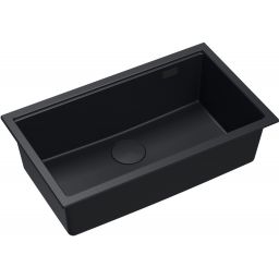 Quadron Logan zlewozmywak GraniteQ 76x45 cm czarny HQD7644U7_BLM_U