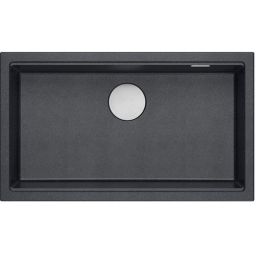 Quadron Logan zlewozmywak GraniteQ 76x45 cm czarny HQD7644U8_BS_U