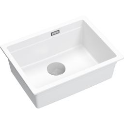 Quadron Logan zlewozmywak GraniteQ 56x45 cm biały HQJ6045U1_BS_U