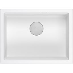 Quadron Logan zlewozmywak GraniteQ 56x45 cm biały HQJ6045U1_BS_U