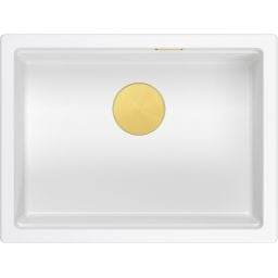 Quadron Logan zlewozmywak GraniteQ 56x45 cm biały HQJ6045U1_PVDG1_U