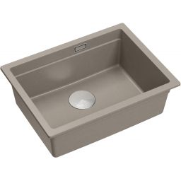 Quadron Logan zlewozmywak GraniteQ 56x45 cm beżowy HQJ6045U4_BS_U