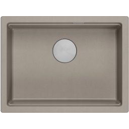 Quadron Logan zlewozmywak GraniteQ 56x45 cm beżowy HQJ6045U4_BS_U