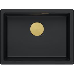 Quadron Logan zlewozmywak GraniteQ 56x45 cm czarny HQJ6045U7_PVDG1_U