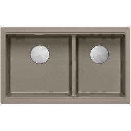 Quadron Logan 120 zlewozmywak granitowy 76x45 cm HQL7645U4BSU