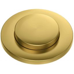 Quadron Marc 110 FM zlewozmywak 75x49 cm GraniteQ silver stone/elementy złote HQM7650U5_FM_PVDG1