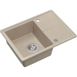 Quadron Tony 116 zlewozmywak graniteq 60x45 cm beż HTO6045BEK