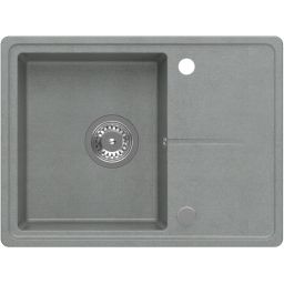 Quadron Tony 116 zlewozmywak GraniteQ 60x45 cm szary/grafitowy/onyx HTO6045SZK