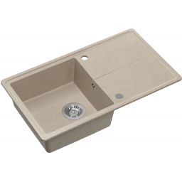 Quadron Tony 111 zlewozmywak GraniteQ 78x45 cm beżowy HTO7845BEK