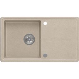 Quadron Tony 111 zlewozmywak GraniteQ 78x45 cm beżowy HTO7845BEK