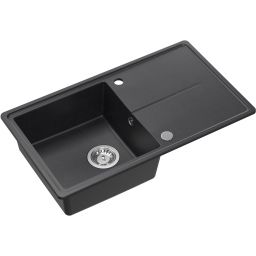 Quadron Tony 111 zlewozmywak GraniteQ 78x45 cm czarny HTO7845CZK