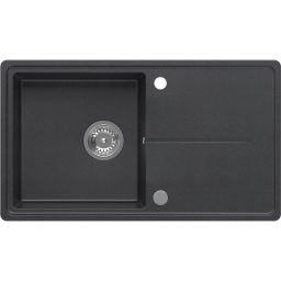 Quadron Tony 111 zlewozmywak GraniteQ 78x45 cm czarny HTO7845CZK