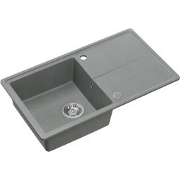 Quadron Tony 111 zlewozmywak graniteq 60x45 cm szary/grafitowy/onyx HTO7845SZK