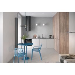 Quadron Luke zlewozmywak z akcesoriami 58x45 cm ZH5845PVDBLM