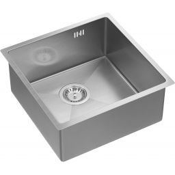 Quadron Anthony zlewozmywak stalowy 44x44 cm stal MF4444BS