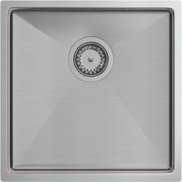 Quadron Anthony zlewozmywak stalowy 44x44 cm stal MF4444BS