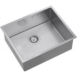 Quadron Anthony zlewozmywak stalowy 50x40 cm stal MF5444BS
