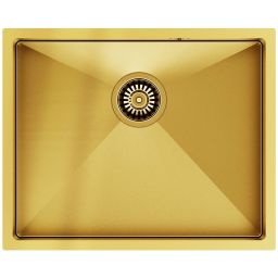 Quadron Anthony 60 zlewozmywak stalowy 54x44 cm złoty MF5444PVDBSG1