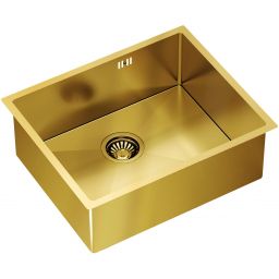 Quadron Anthony 60 zlewozmywak stalowy 54x44 cm złoty MF5444PVDBSG1