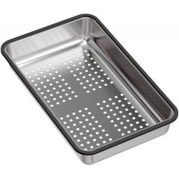 Quadron Burt 100 zlewozmywak z akcesoriami 58x48,5 cm stal MF5850BS